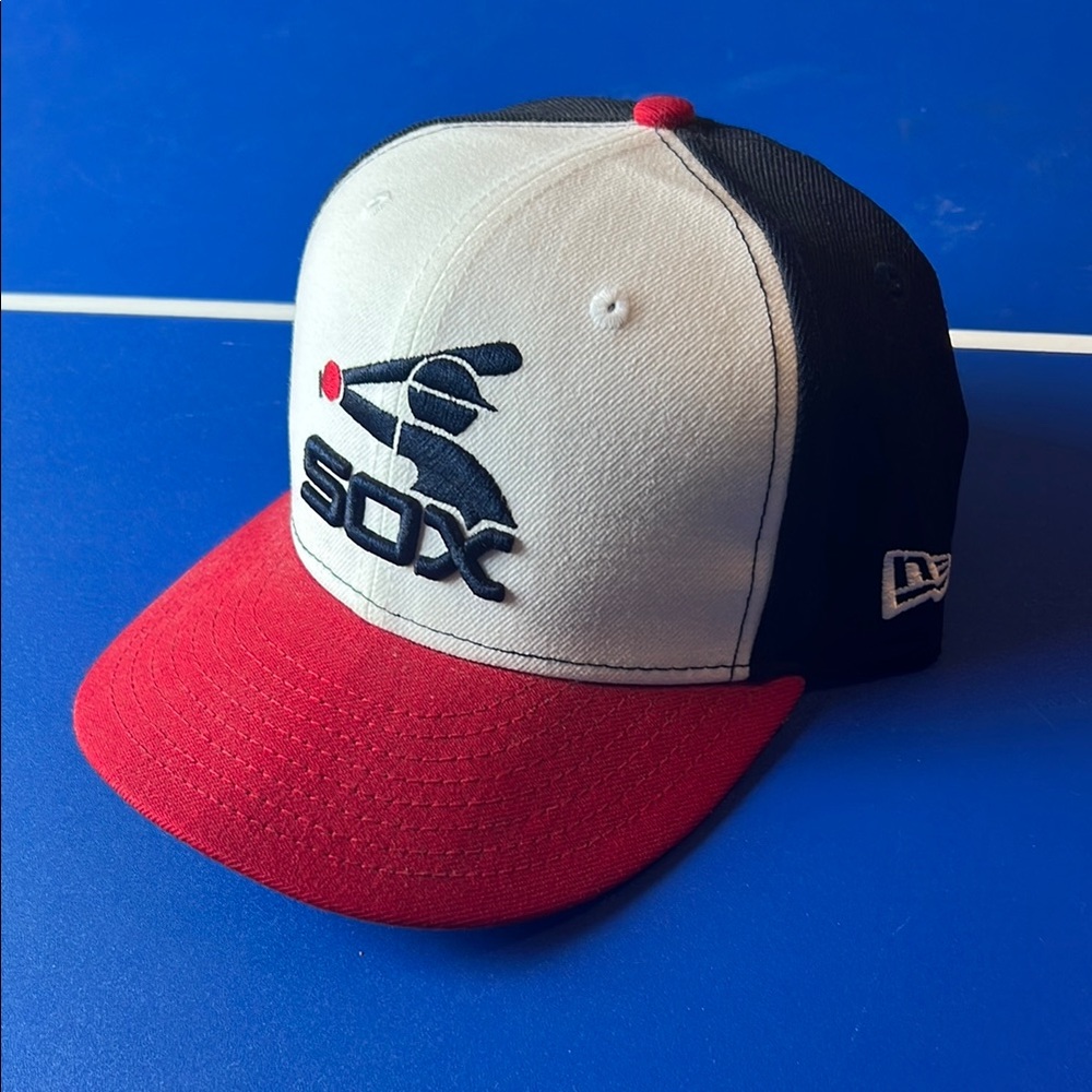 New Era MLB Chicago White Sox retro logo Baseball Cap